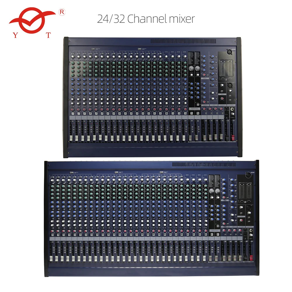 

mixer 24 channels live sound double SPX digital effects 32 channel digital mixer professional audio