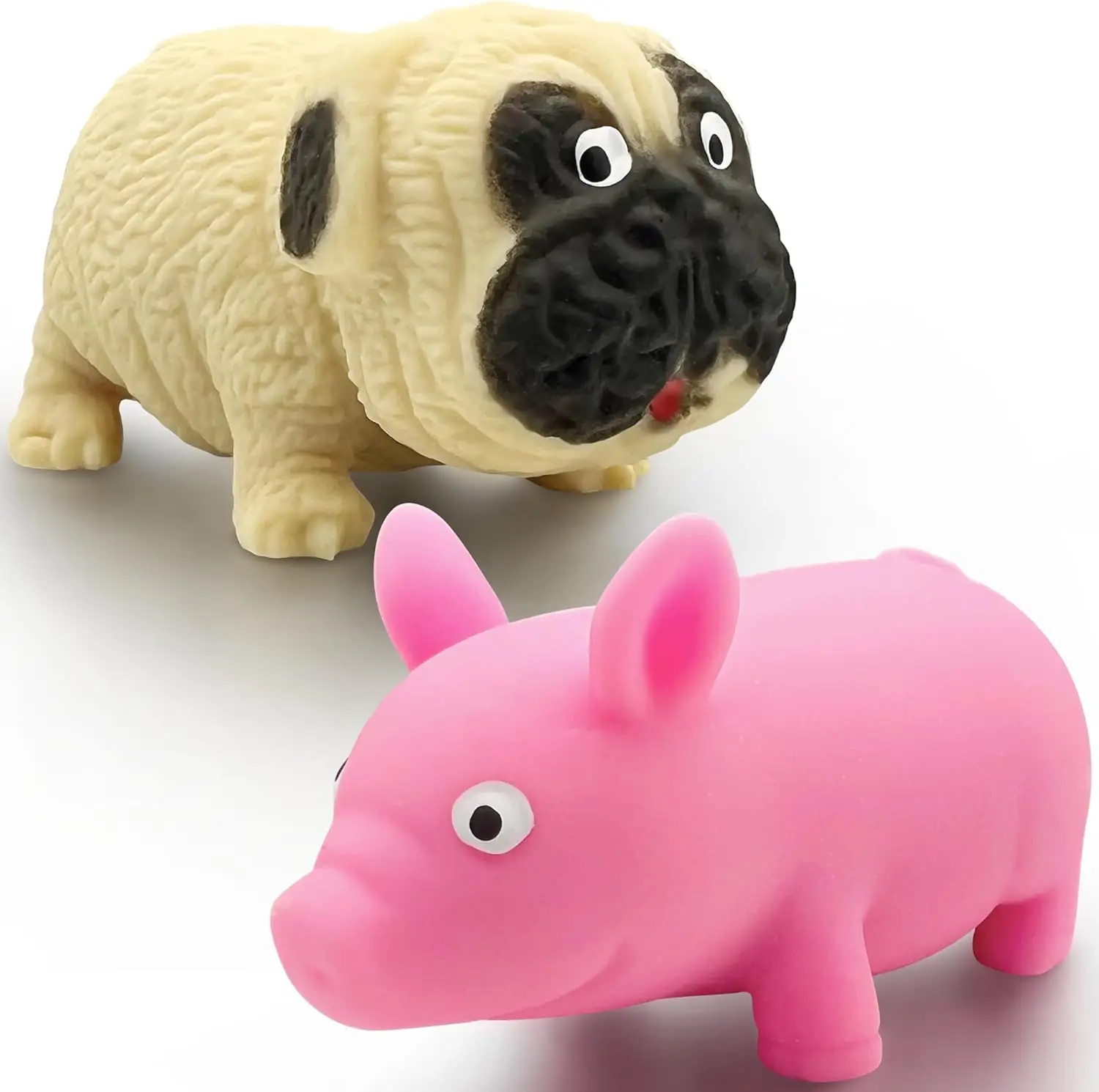 

Сенсорные игрушки-антистресс Splash Pig & Dog для детей и взрослых, мячики для снятия стресса, сувениры для вечеринок, награды для класса