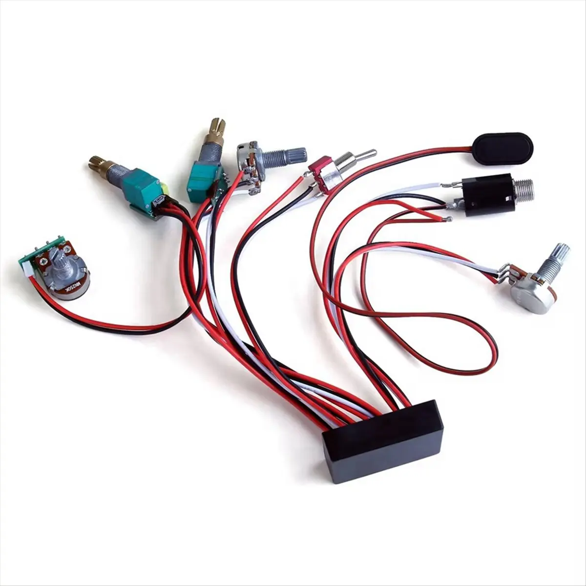 XFDZ EQ-B15T Bass Line+Accessories Electric Guitar Bass Active Pickup Line Electric Bass Bass Line Bass Amplifier Line view 2