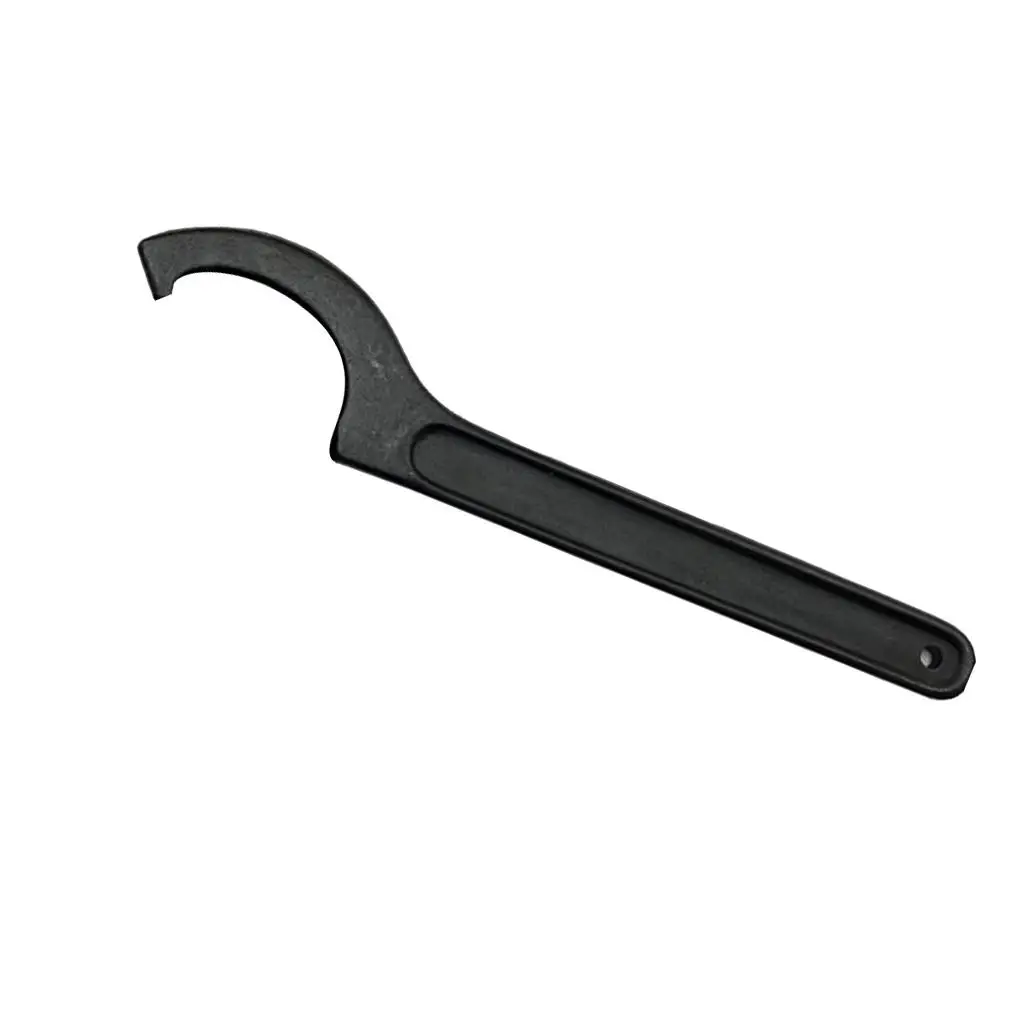 15 Sizes ER Hook Wrench Spanner Collet Chuck for Lathe Clamping Wrench Key Screw NEW - Black, 28-32