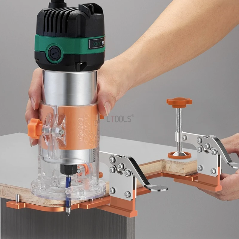 

Auxiliary Fixing Clip Installing Drawer Guide Rail Woodworking Heavy Duty Quick-Release Clamp Latch Push Foot Clamping Clamps