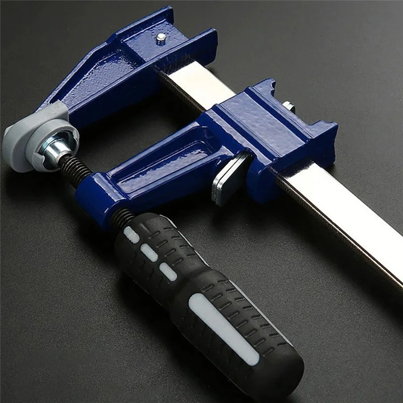 FYBL-Handarbeitungs-F-Typ-Befestigungsklemme, 1 Stück, 45,7 cm, verstellbare Schnellklemme, schwere Zimmerei-Clip, Stein, feste Positionierungsclip