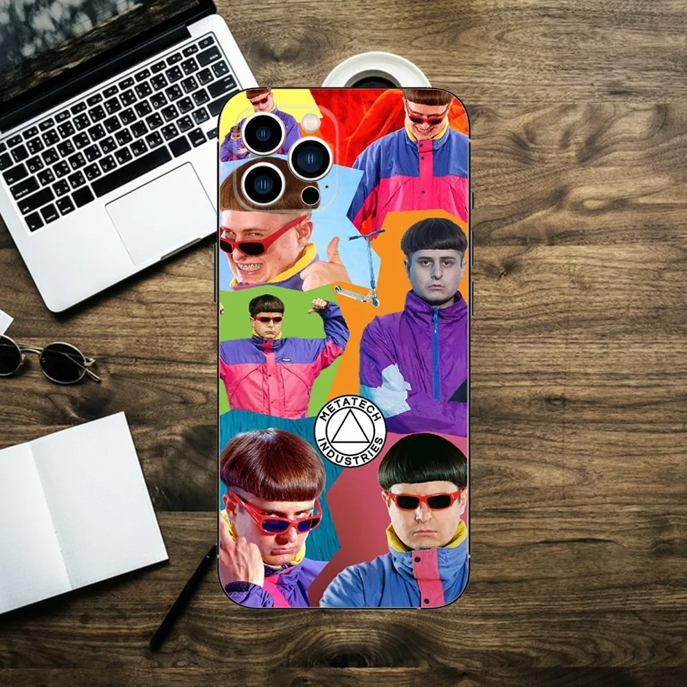 O-Oliver Tree M-Miss you Phone Case For iPhone 15,14,13,12,11,XS,XR,X,8,7,Pro,Max,Plus,mini Silicone Black Cover