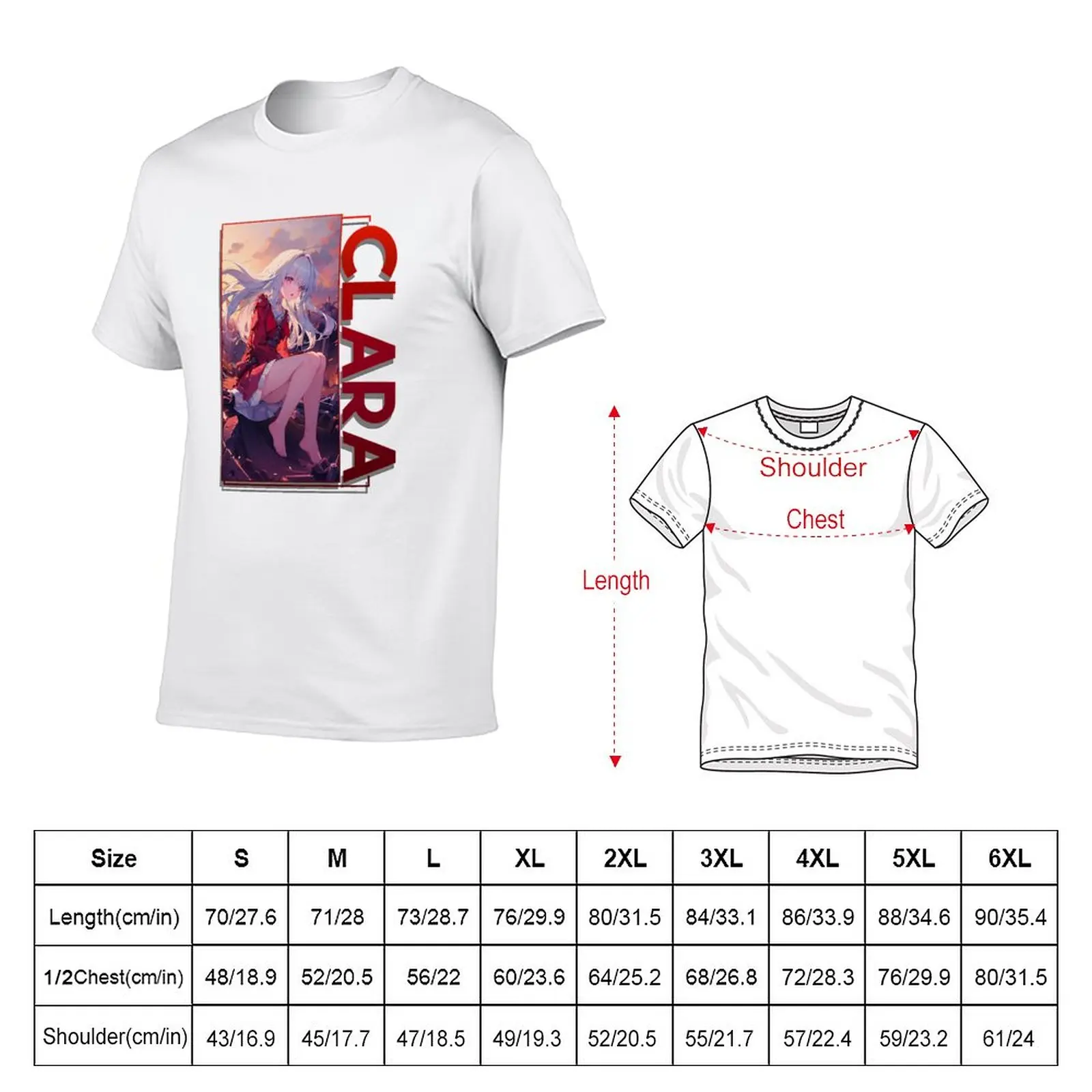 New Clara and Nice!! - Honkai Star Rail T-Shirt shirts graphic tees Aesthetic clothing mens graphic t-shirts hip hop