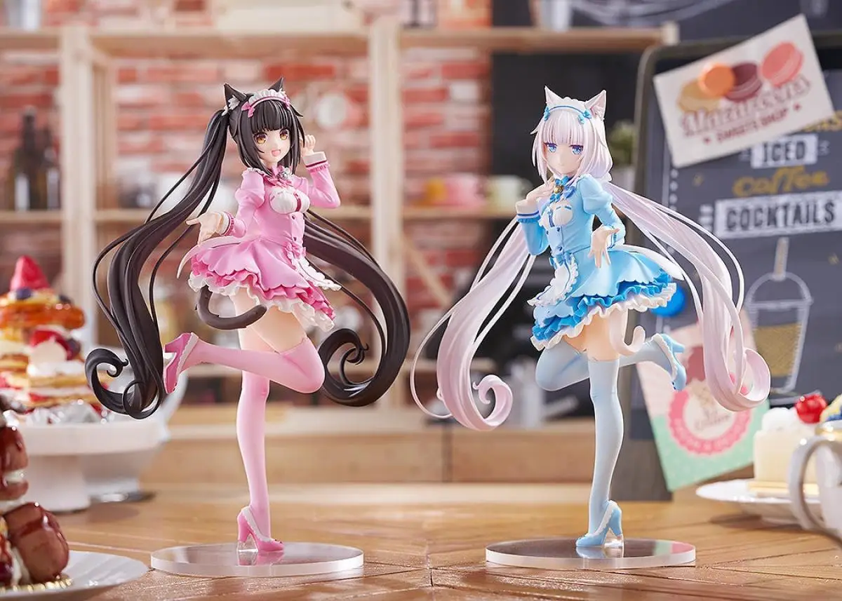 Hot Sale In Stock Good Smile Pop Up Parade L Size Nekopara Winter Clothes Ver Vanilla Chocola Figure Anime Model