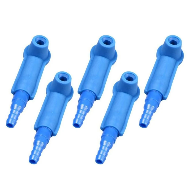 

5pcs Adapter Adapter Adapter Portable Cleeding Connector Set, подходящий для энтузиастов DIY и профессиональных техников