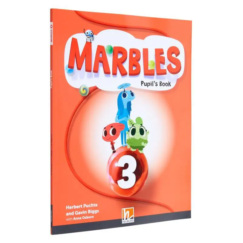 

Marbles Pupils Book 3 App Ezonekids Herbert Puchta HELBLING Publishing House 9783990897577 Book