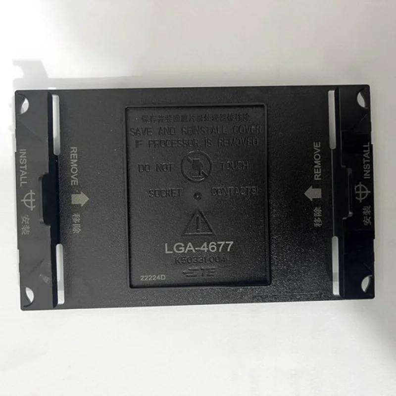 Novo Protetor de Soquete A++ para CPU Intel LGA-4677 Xeon Capa de Proteção K50331-004
