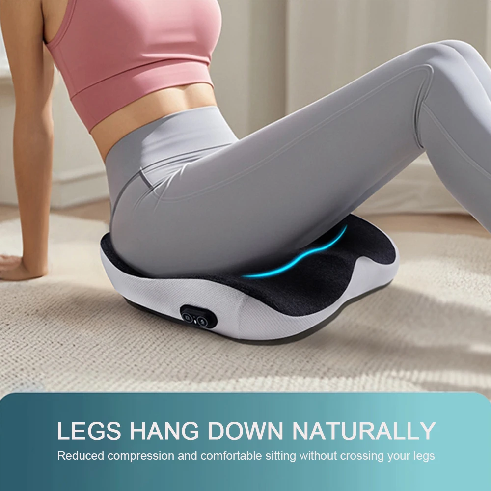 

Massage Cushion Vibration Massage Hot Compress Chair Pillow Caudal Vertebra Decompression Orthopedic Chair Cushion