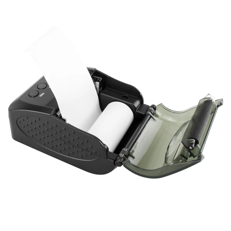 طابعة ملصقات محمولة حرارية عالية الوضوح BT Pos