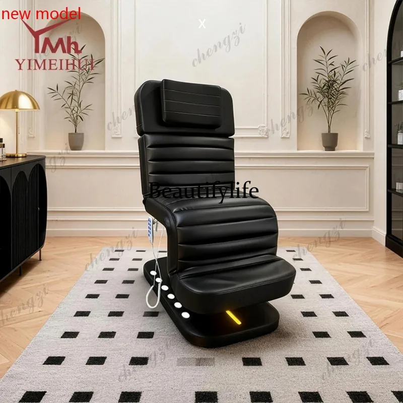 H134 T Professional aesthetic lashista stretchers electric spa beds beauty salon electric bed