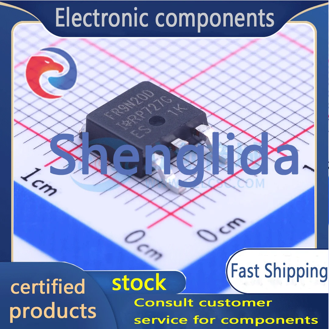 

IRFR9N20DTRPBF packaged TO-252-2 (DPAK) field-effect transistor (MOSFET) brand new off the shelf 1PCS