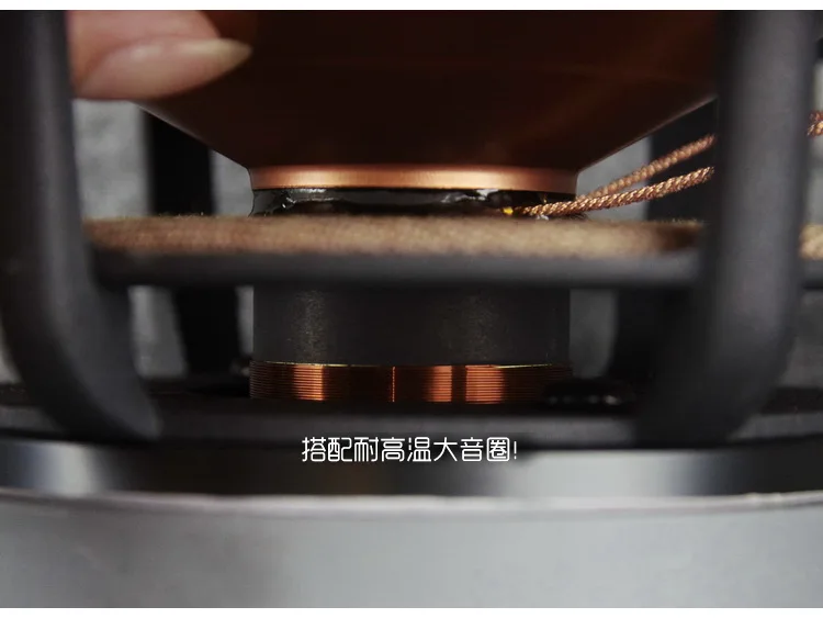 1 Pieces AIRS FR-65YL-M/FR-65YL-L 6.5\'\' Midrange Speaker Driver Ceramics Clad Aluminum Cone Casting Chassis 4/8ohm 100W Round