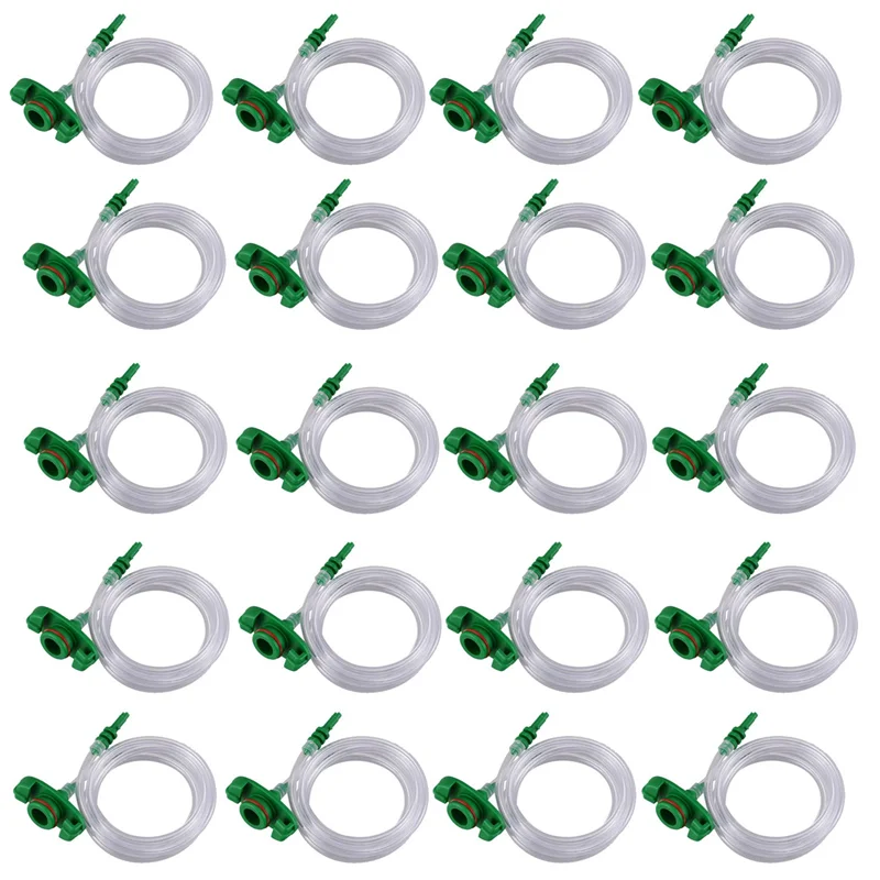 

ABFU-20X 30CC-50CC Plastic Transparent Air Tubing Glue Dispenser Syringe Adapter