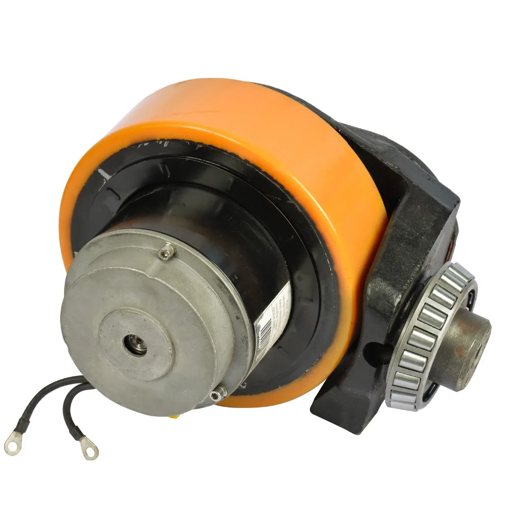 

DC Permanent Magnet Brushed motor Drive Wheel Assembly Motor Handling Equipment Wheels