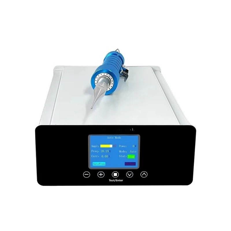 

Non-woven belt handheld portable ultrasonic welding machine