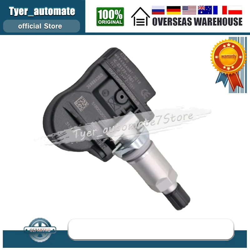 FOR 2006-2017 VOLVO S80 TPMS 433MHz TIRE PRESSURE SENSOR TPMS VOLVO TIRE AIR PRESSURE SENSOR 31341171 31445474 31341893