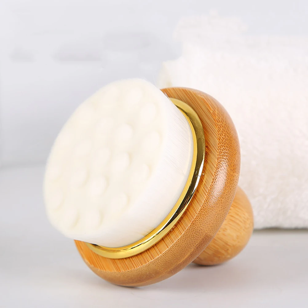 

Cat Paw Brush Soft Body Scrubber For Sensitive Skin Exfoliating Back Washer Bathing Tool Bath Body Brush For Men Women