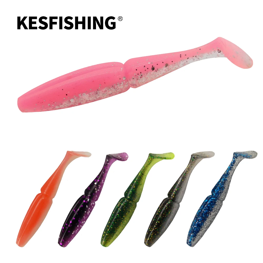 KESFISHING Soft Lures Shad Easy Shiner 2