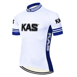 Kas Retro Masculino Ropa Camisa Masculina Cycling Jersey Men Mallots Tricota 자전거의류 Maillot Ciclismo Hombre Maillot Ciclismo