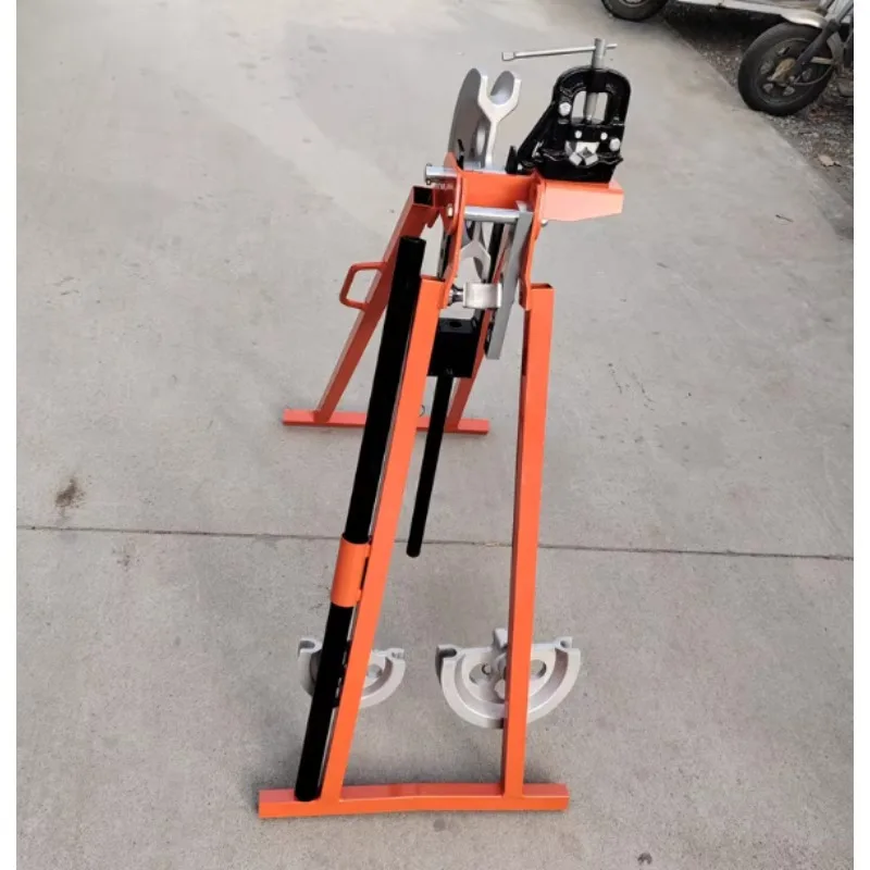 Manual Pipe Bending Machine For HVAC Plumbing Refrigeration Tube And Metal Conduit Bending Equipment