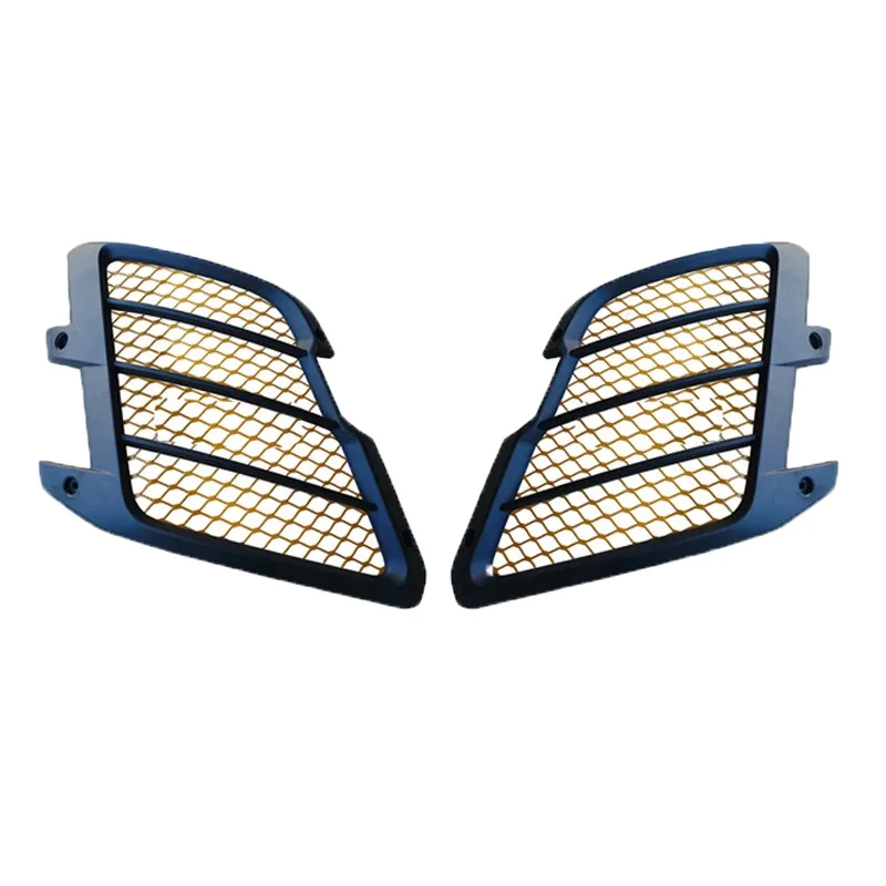 2PCS OR 1PCS RH/LH HEAD LAMP PROTECT GRILL Fit FOR VOLVO FMX500 82440282 + 82475926 L.H and R.H