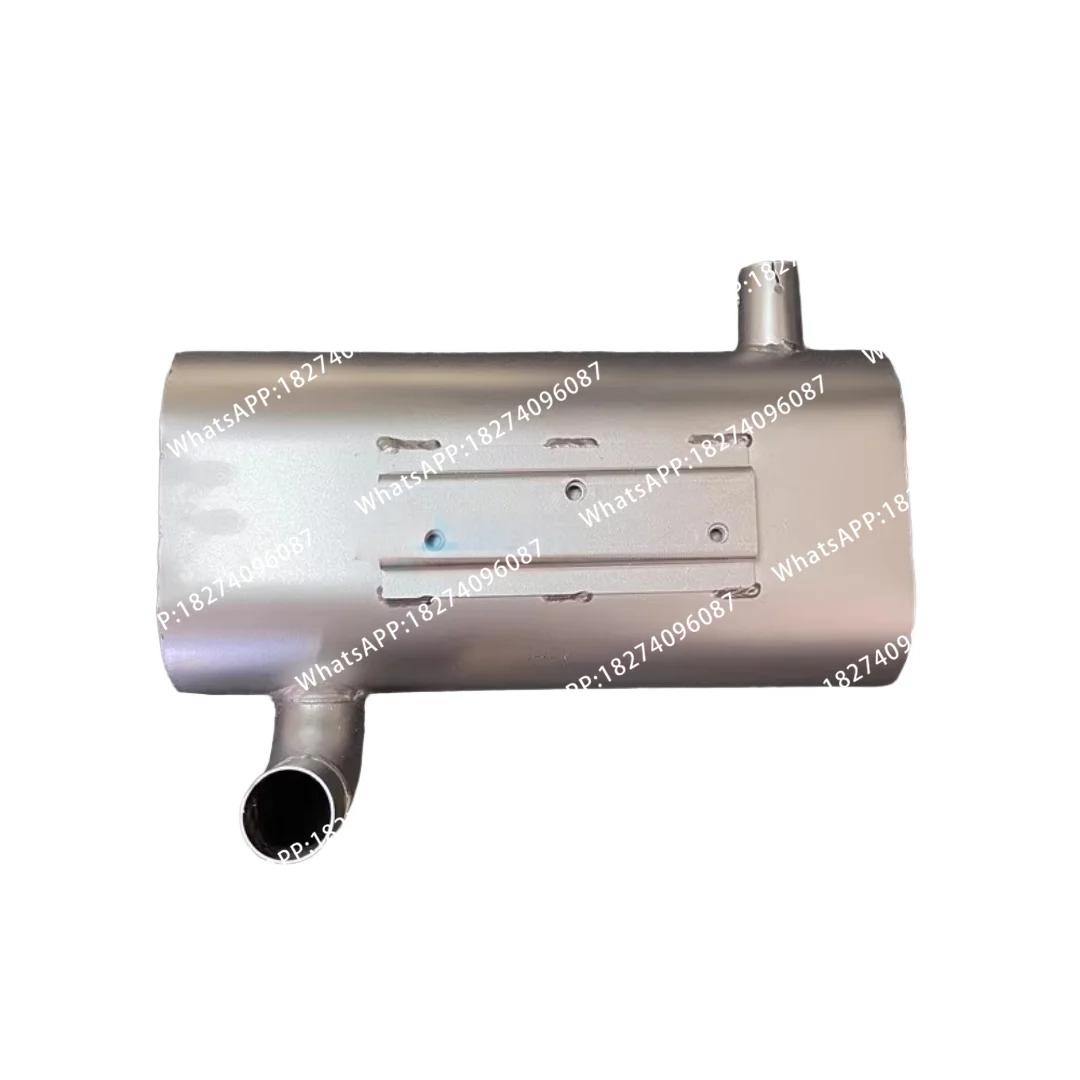 U50/55 Excavator Engine Muffler Exhaust Pipe Gas Purifier Suitable for Heavy-Duty Construction Equipment