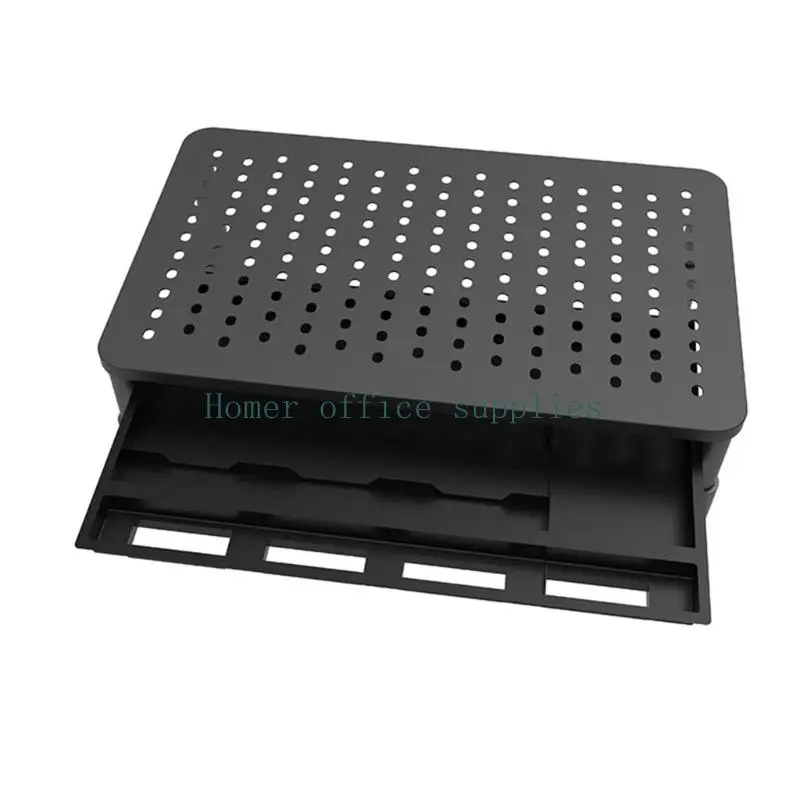 K43B Stand with Drawer for Laptop Printer and Screen Use