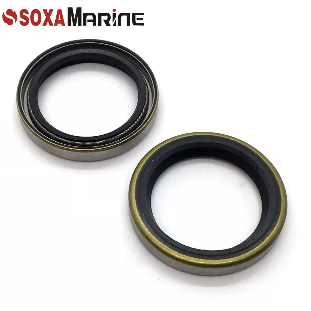 Propeller Oil Seal Set For Johnson Evinrude Many Models Fits O L2 & M2 Type Gearcases 0334950 334950 0777538 18-8367 86810