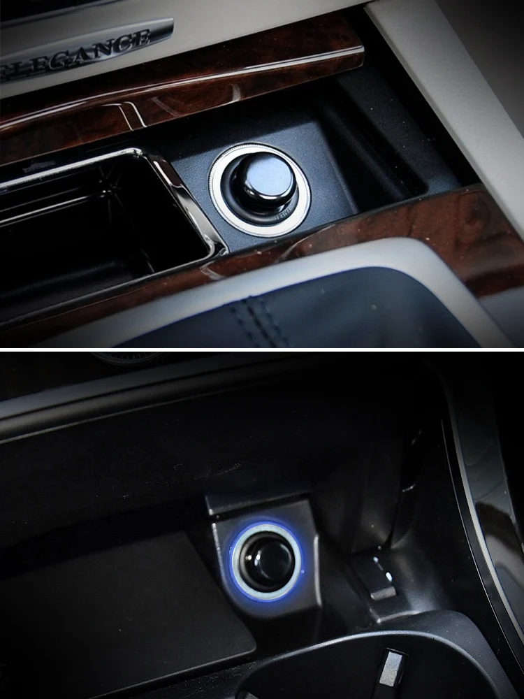 Black Car Interior Universal Socket Cigarette Lighter Plug For Mercedes Benz A B C E S R ML GL GLA GLE Class 0009063800