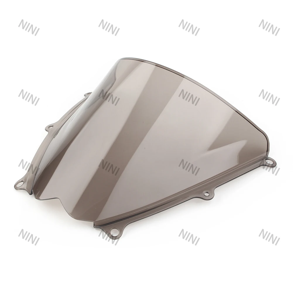 Brown Motorcycle For Suzuki GSXR1000 GSX-R 1000 2007 2008 K7 Double Bubble ABS Windshield Windscreen