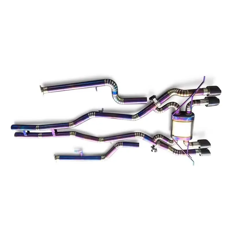 

Titanium Cat Back Exhaust System with Valve for BMW M3 G80 M4 G82 G8X 3.0T 2019-2023 Upgraded Racing Performance Exhaust