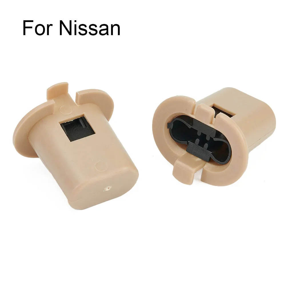 Make Your Car Safe and Comfortable Again with Our High Quality Rear Seat Fastener Clips 2PCS for Nissan Vehicles