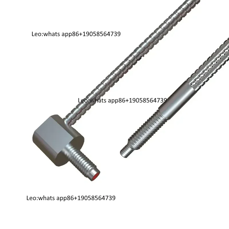 CORON High-temperature Resistant -50-+350 Fiber Optic Sensor Optical Switch 1000mm Sensing Range Amplifier DC12-24V for