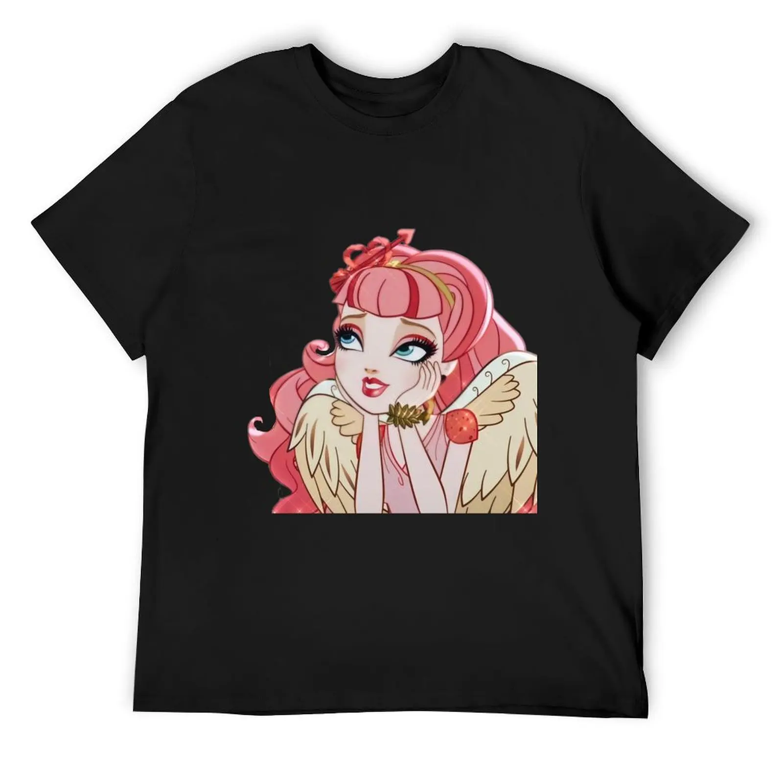 Cupid Pink Red Love Valentines Day Monster High Ever After High T-Shirt