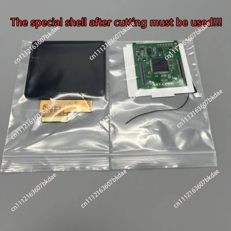 2.6-Inch high-brightness LCD screen, a set of special shells for full lamination tape, point-to-point