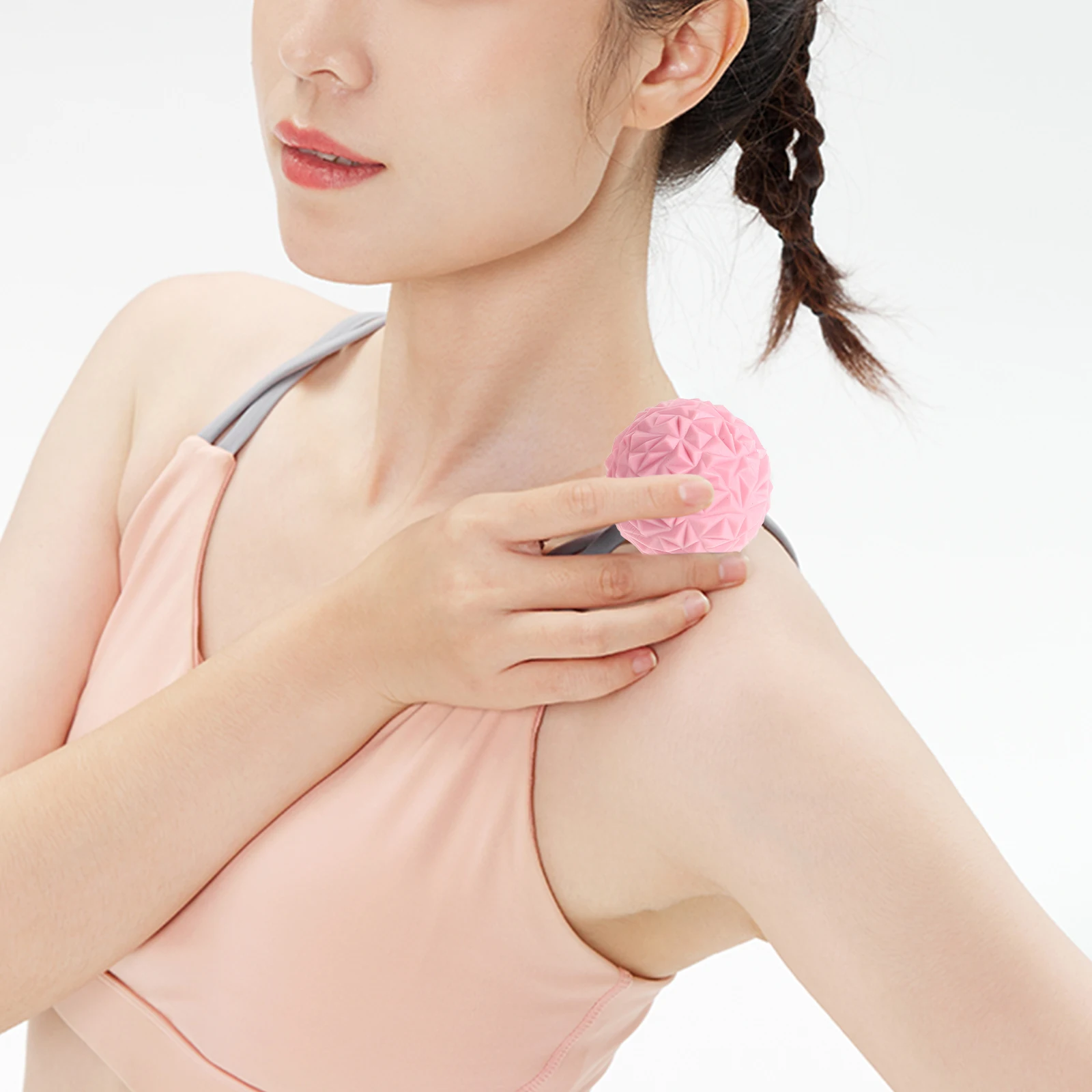 

1Set Practical Massage Ball for Home Use Good Helper for Reflex Areas Connective Tissue and Muscles Massage Ball