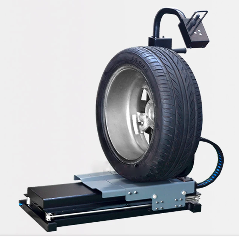 Pneumatic Tyre Wheel Lifter For Wheel Balancer Universal Air Operation Tire Lifting Machine Wheel Moving Carrying Device Holders