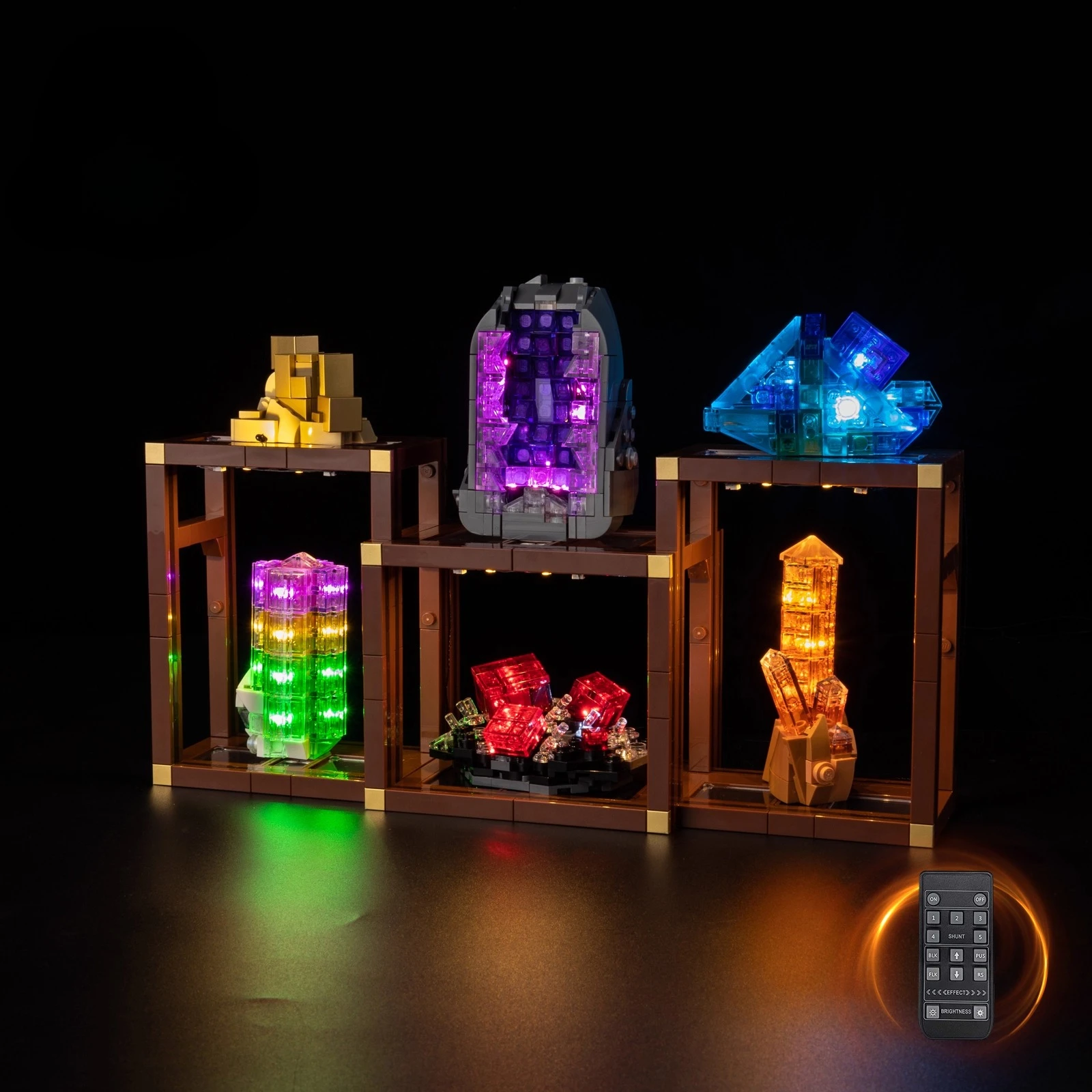 

No Model LED Lighting Set Suitable for LEGO Mineral Collection Ideas 21362 Decoration Lighting (Excluding Building Blocks)