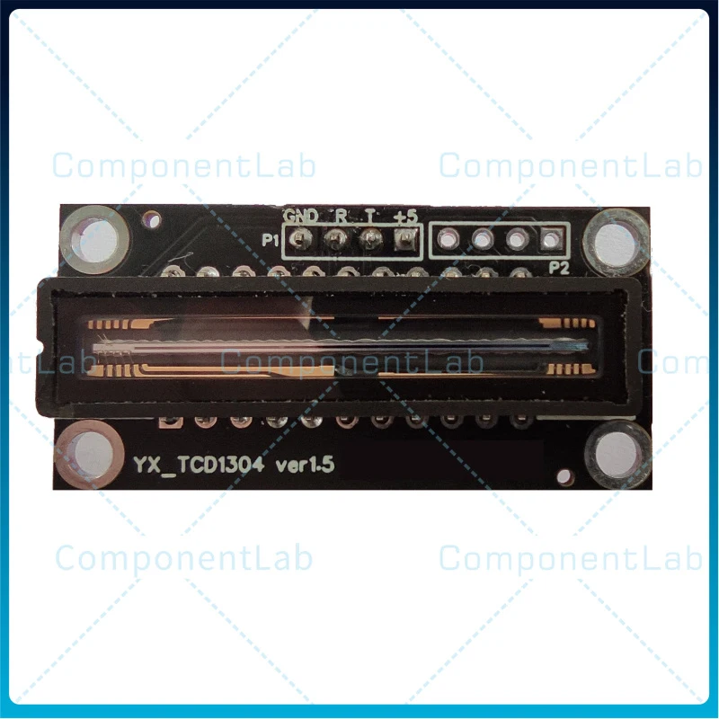 TCD1304 Linear CCD Sensor Module USB UART Serial Output Support Spectral Analysis Optical Spectrum Data Acquisition