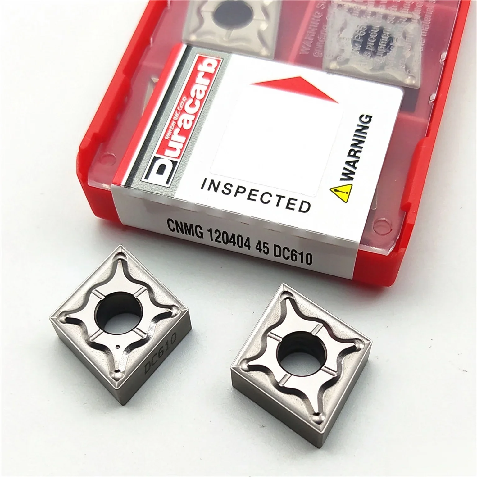 DURACARB CNMG120408 DC610 Carbide Insert CNMG Inserts