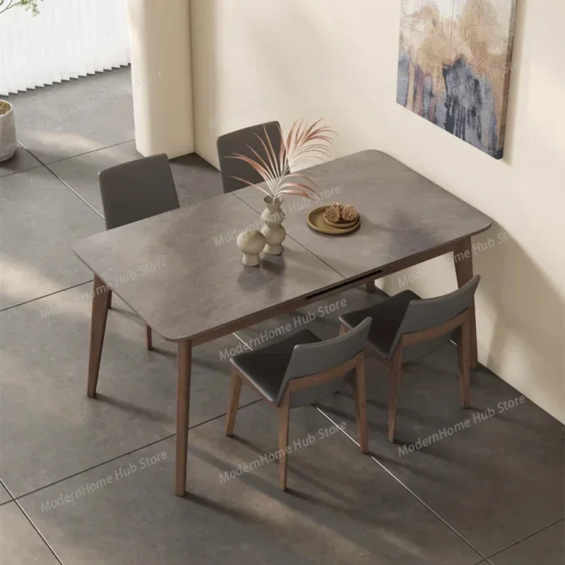Designer Table Multifunction Home Furniture Round Dinning Tables Dining Kitchen Modern Free Shipping Mesa Comedor Rooms Cafe