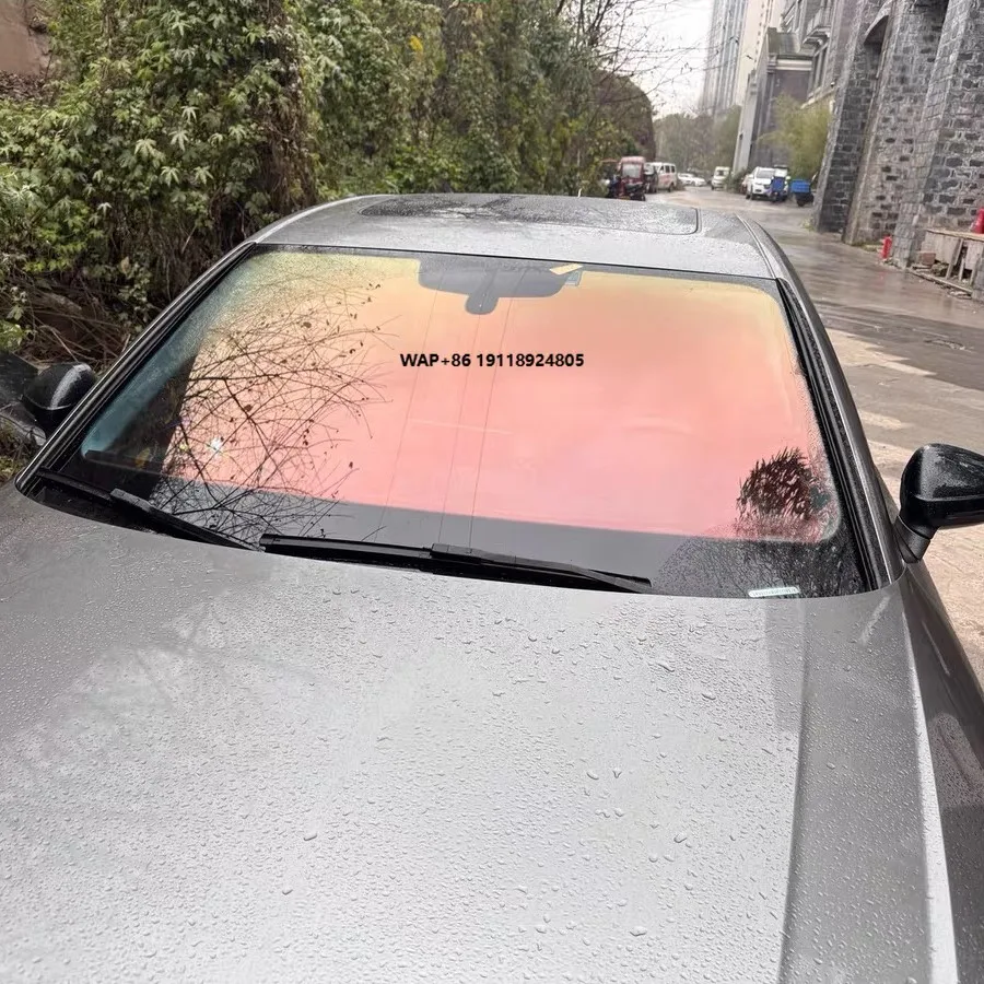 Chameleon Color Shift Car Film Automotive Color Changing Wrap Film
