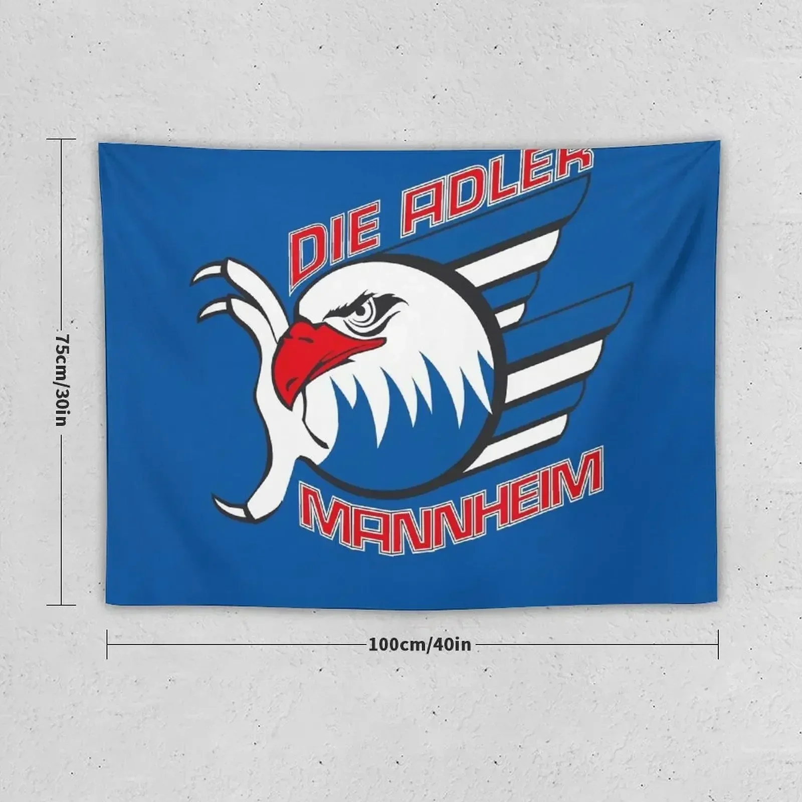 Adler Mannheim Tapestry Wall Art Wall Carpet Cute Room Decor Tapestry