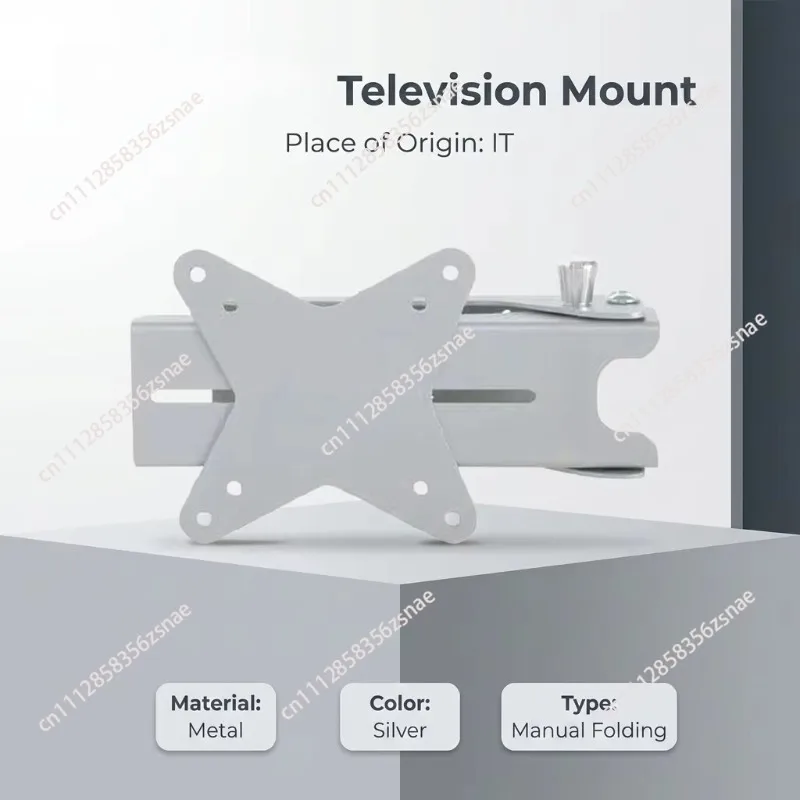 TV mounting bracket Adjustable RV Caravan Camper Car TV bracket Wall mount bracket