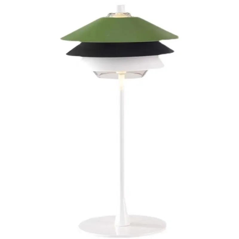

Medieval living room table lamp simple homestay Nordic designer study