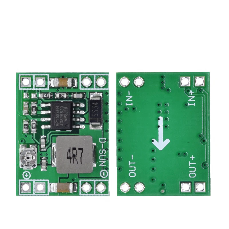 MP1584EN Adjustable 3A DC-DC Converter Step Down Voltage Regulator Module Replace LM2596s MP1584 DC DC Buck Board
