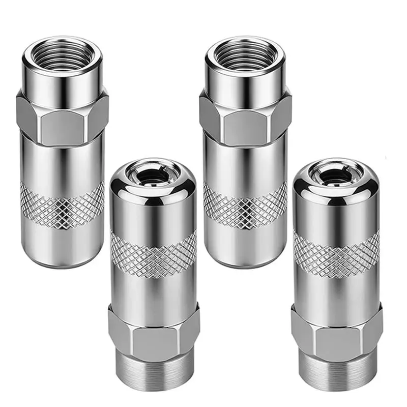 AB34-Grease Applicator Tips(6Pcs)- High-Pressure Flat Nozzle 10000 PSI Designed For 1/8