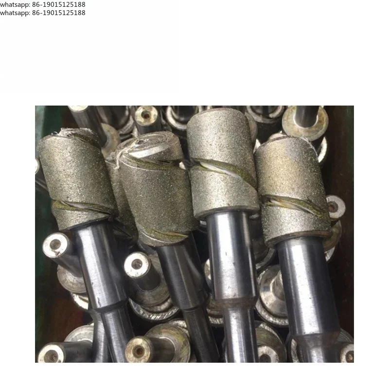 2pcs/lot 4-10mm Adjustable Diamond Reamer Polishing Griding Honing Chambering For Inner Bore Processing