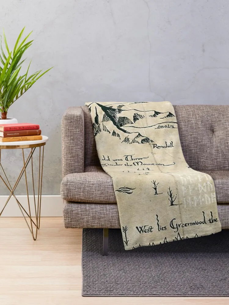 Legendary Treasure Maps Throw Blanket valentine gift ideas Baby Blankets